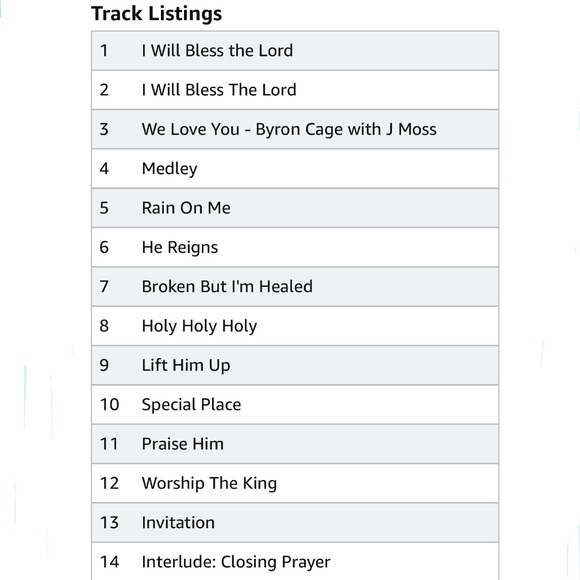 EUC Byron Cage’s 2nd Solo CD “Purpose An Invitation To Worship” Released in 2005 - Picture 6 of 6